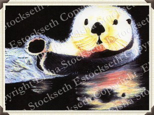 Sea Otter
Oil Pastels